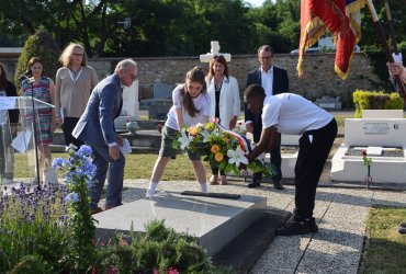 Inauguration application GéoMémoire le 15 juin 2023